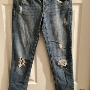 Jolt size 1 teen capri jeans